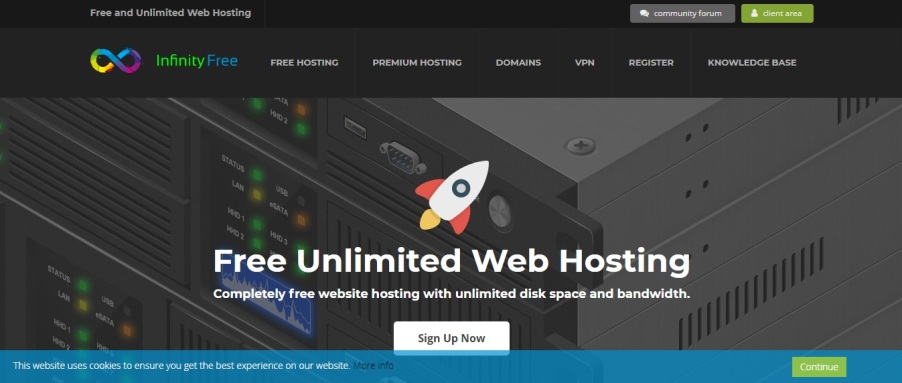 Infinity Free Web Hosting