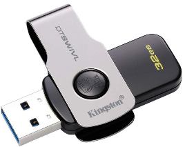 Kingston DataTraveler Swivl 32GB