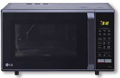 LG 28 L Convection Microwave Oven-MC2846BG-Black